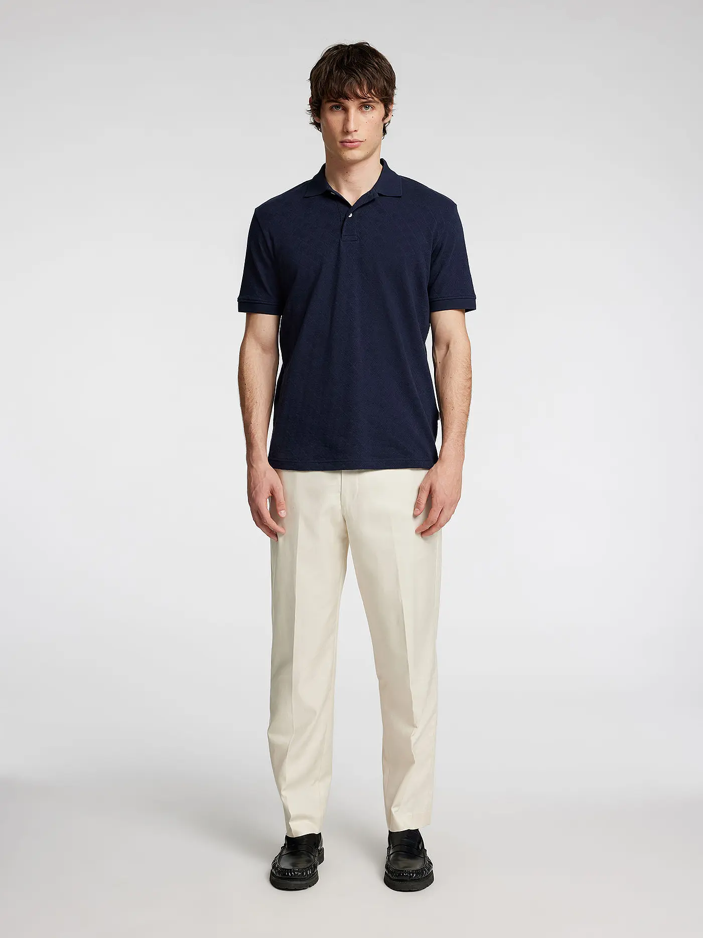 SELECTED | Poloshirt SLHPAUL | dunkelblau